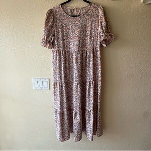 SHEIN Floral Midi/Maxi Dress